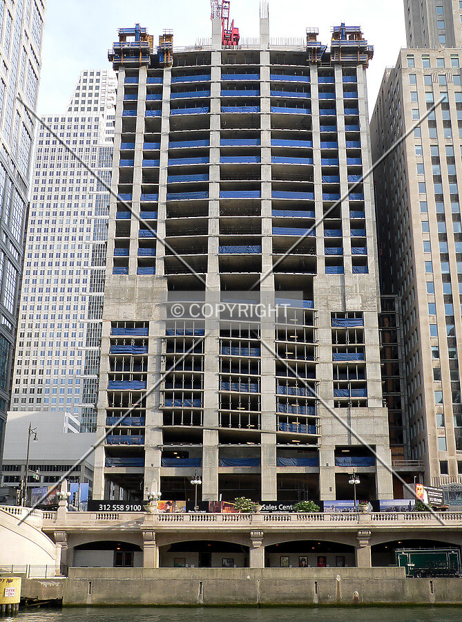 View from the Chicago River
