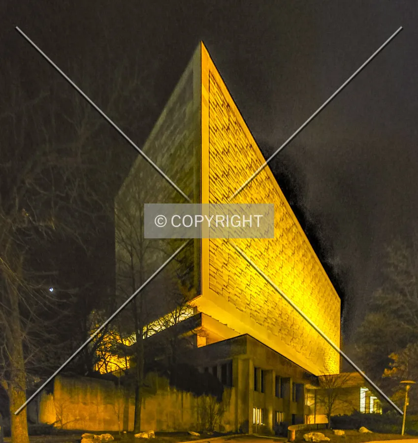 Night view, Sunday, March 29, 2020