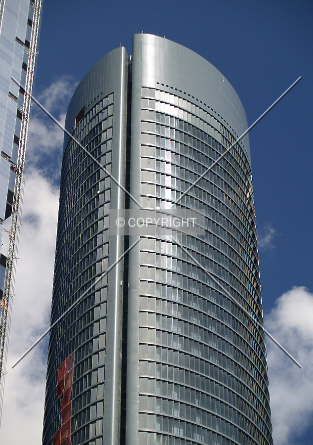Looking up from the southeast
