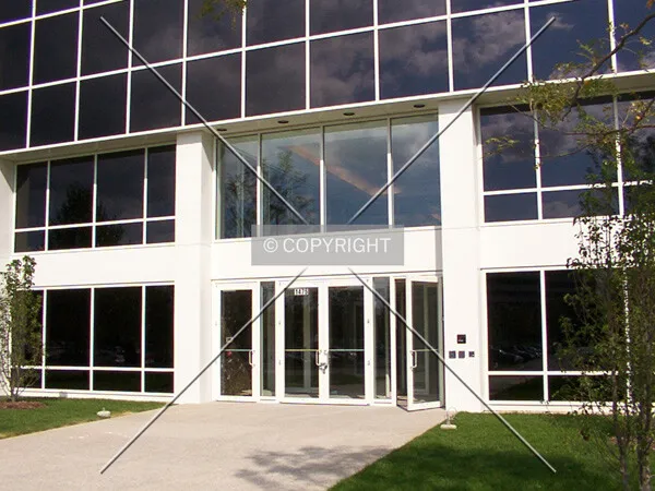 West entrance