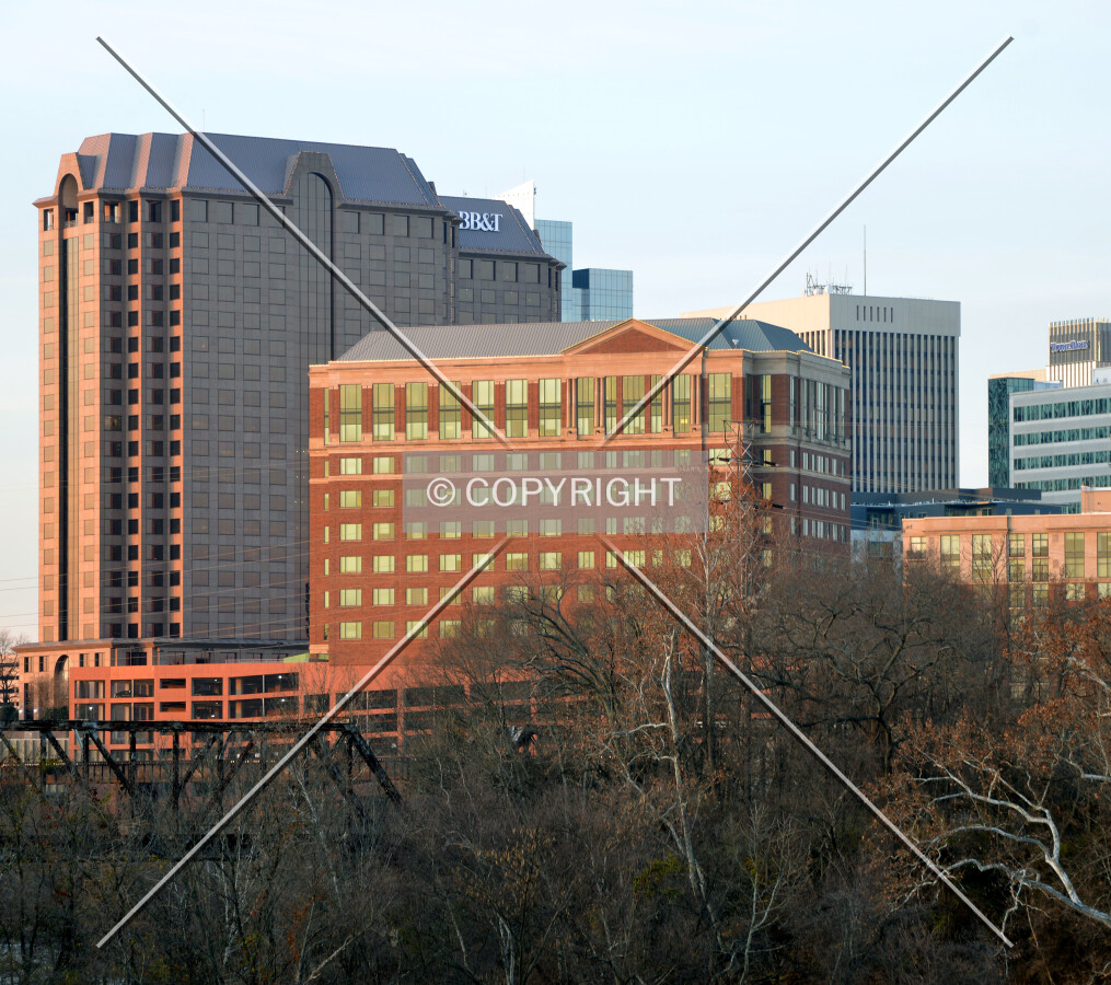 View from the southeast