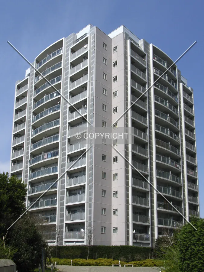 Full-height viewed from the southeast