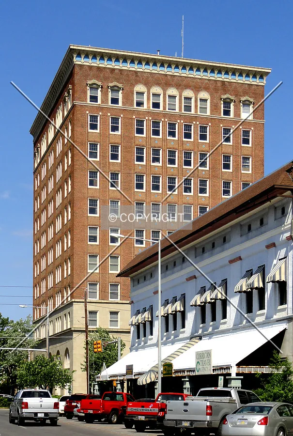 From 5th Street to the west