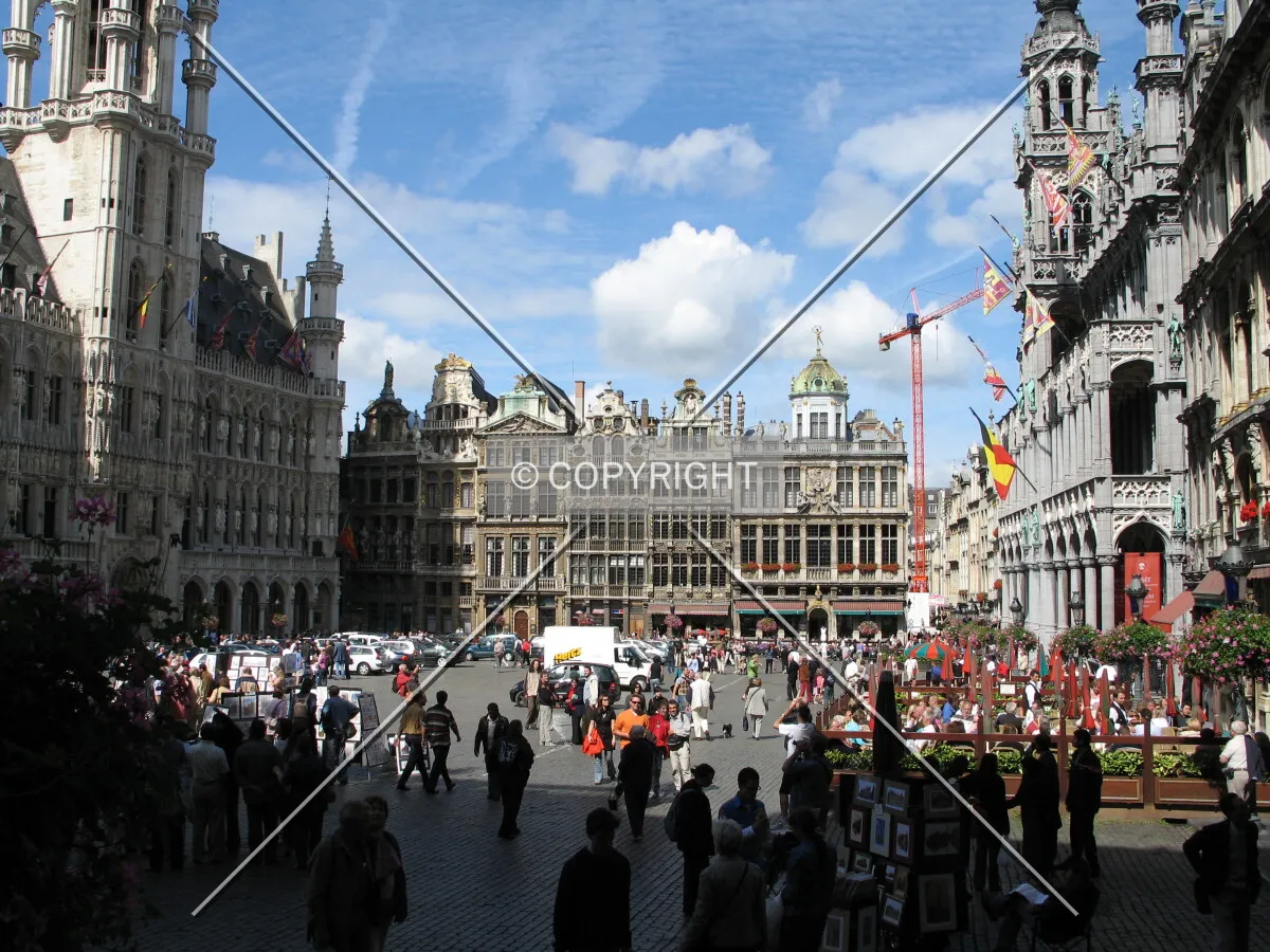 Grote Markt seen from the southeast