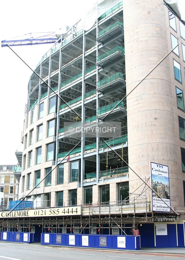 The south side from Holborn Viaduct