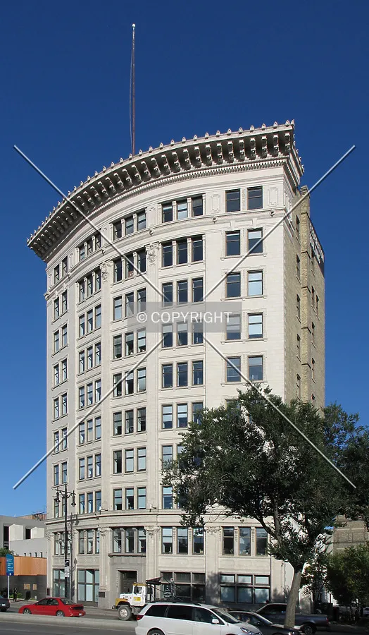 View from the southwest