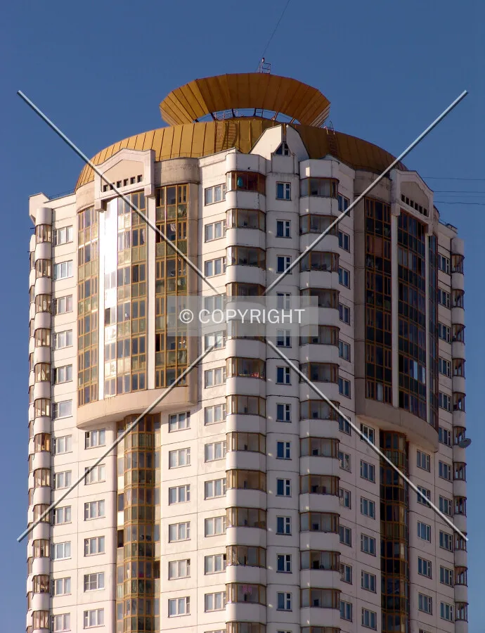 The upper floors