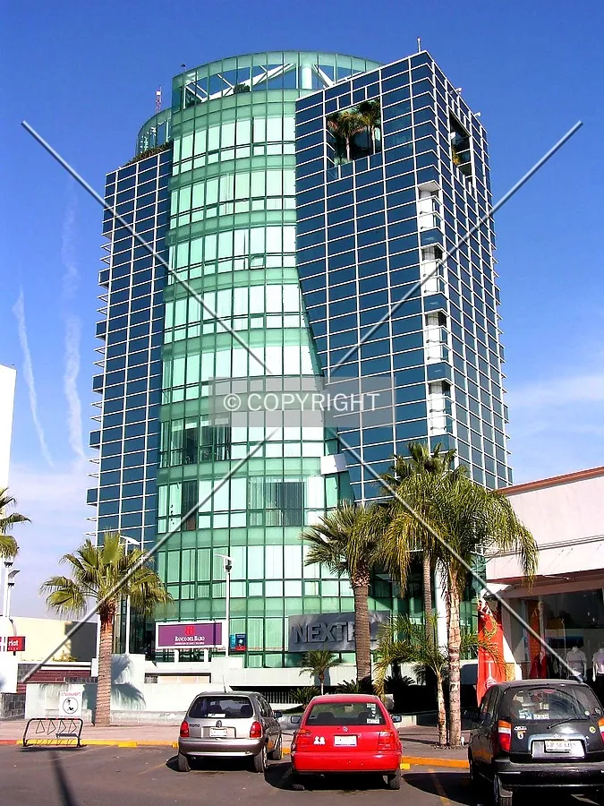View from the southeast