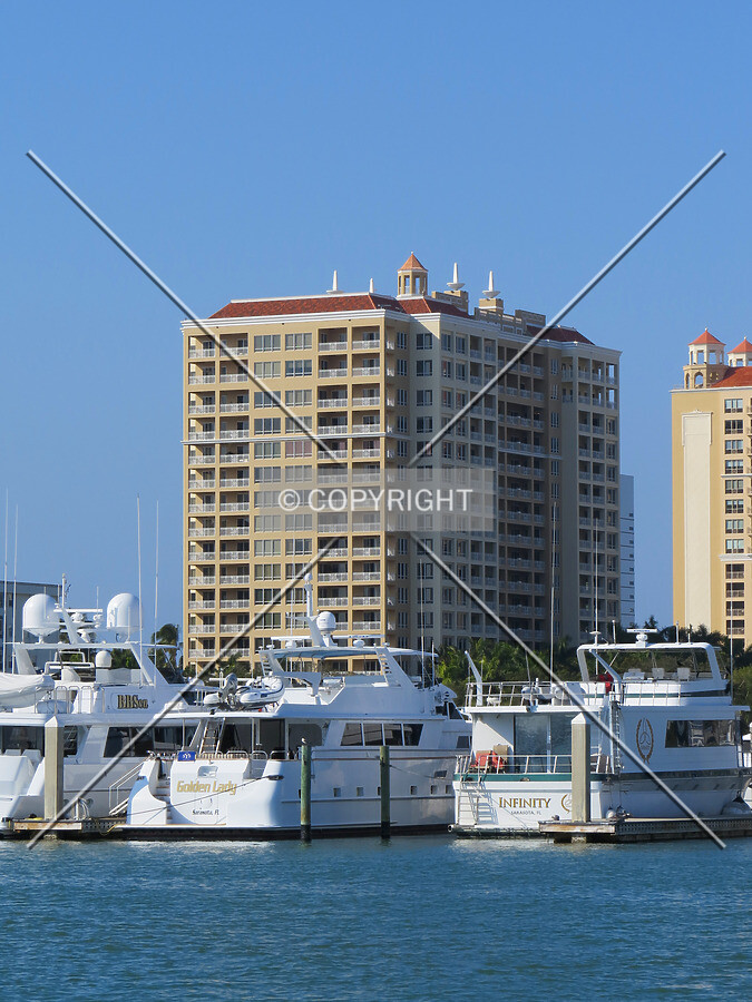 View to the northwest from Island Park
