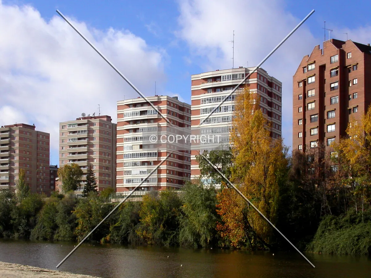 As seen from the river side
