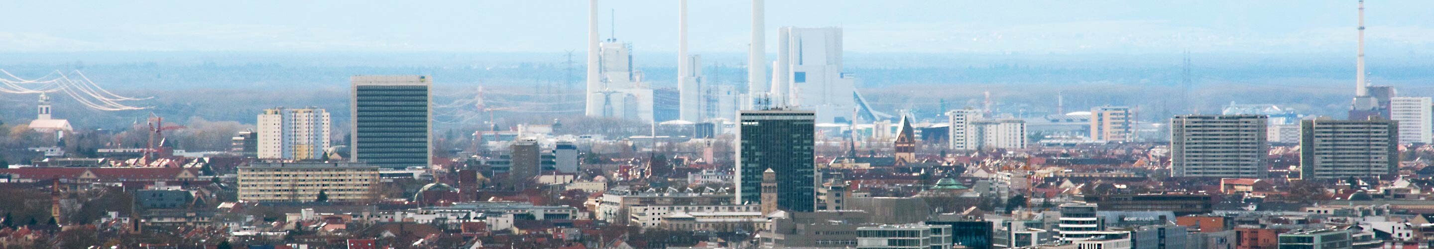 Panorama of Karlsruhe