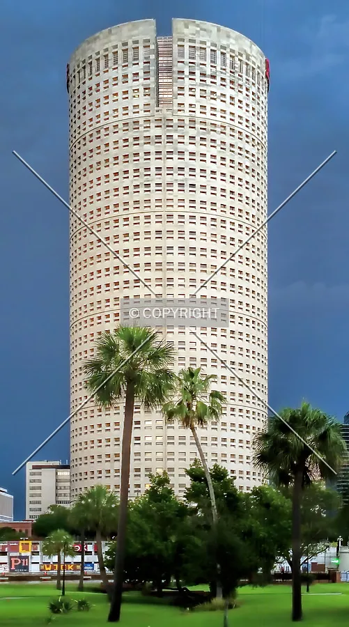 Rivergate Tower, Tampa, Florida, U.S.A.
