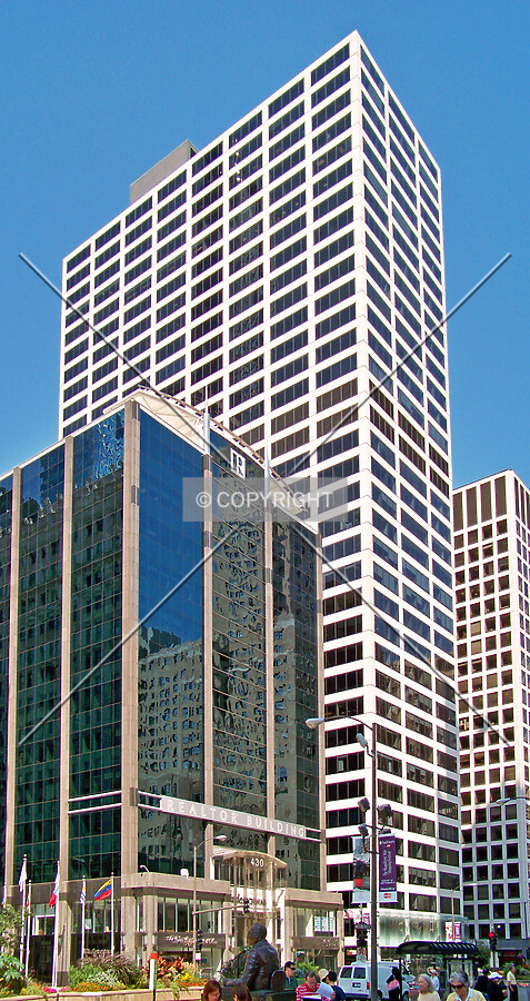 View from the southeast