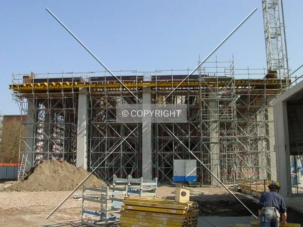 Base of the tower