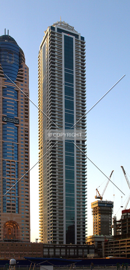 View from the south