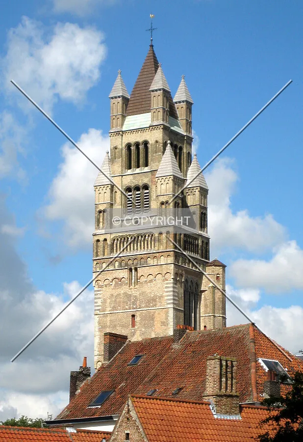 View of the cathedral tower