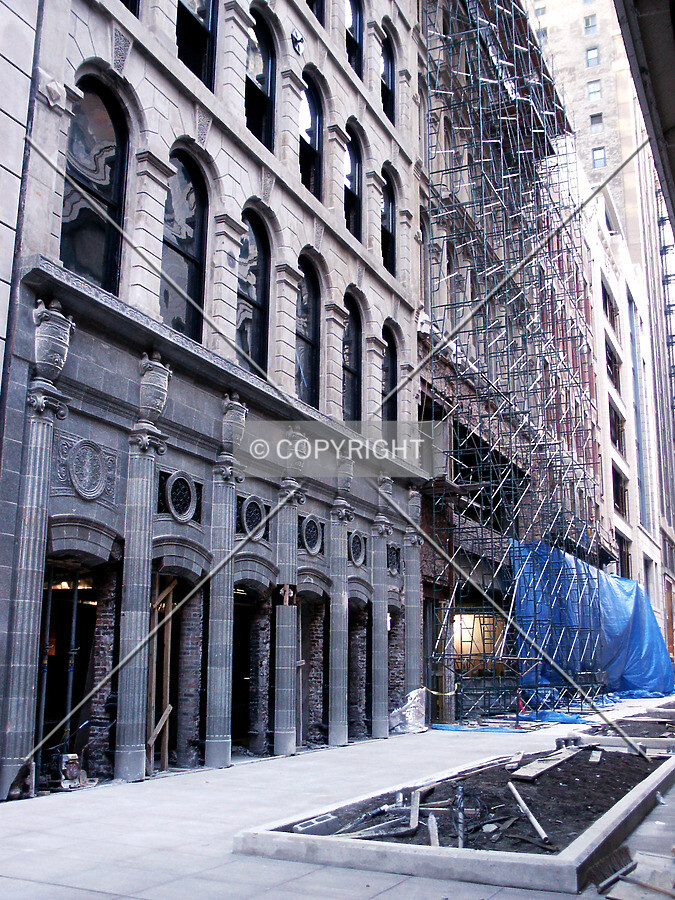 Looking south on Wabash Avenue