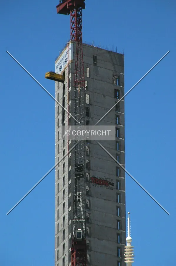 Lift core detail