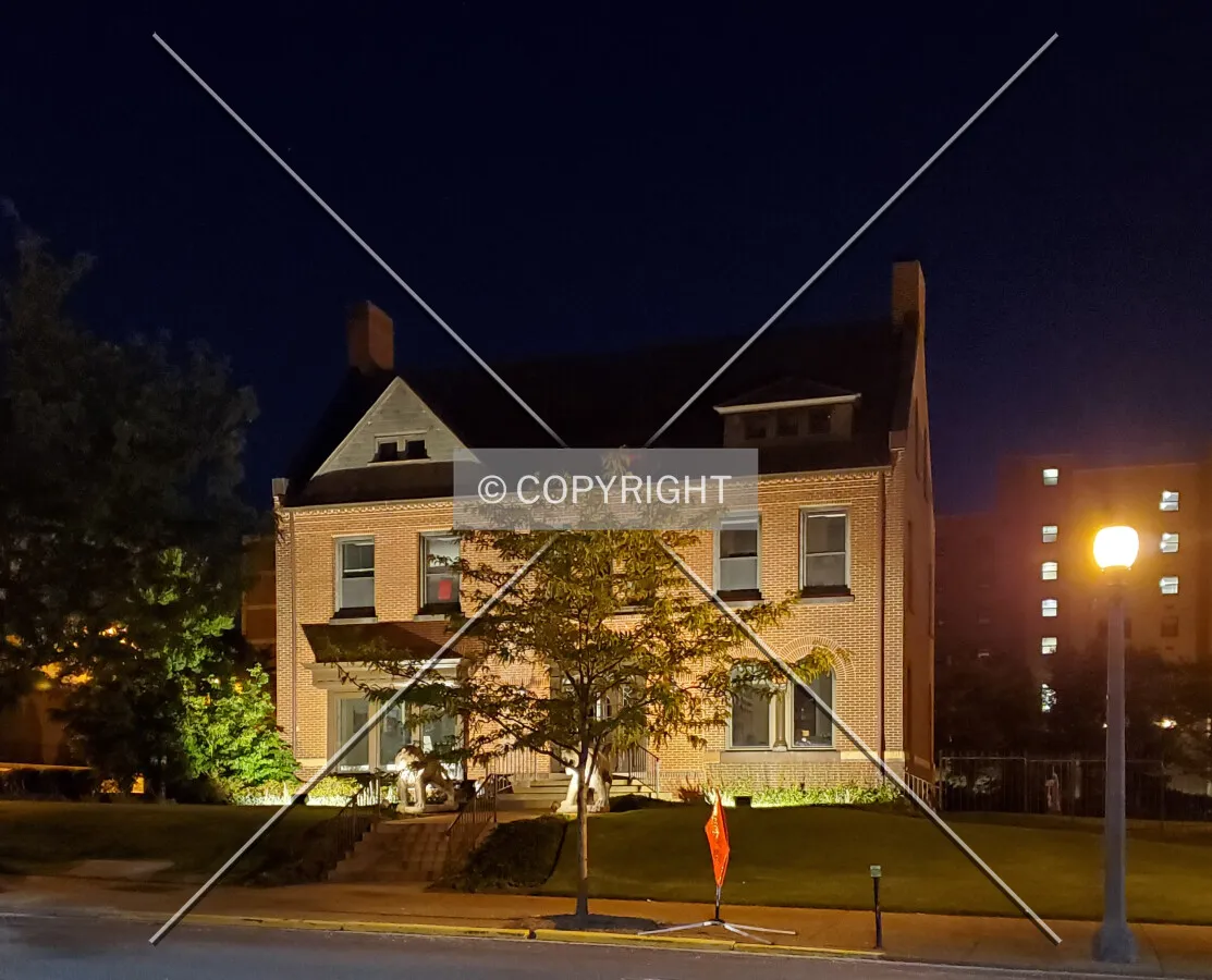 Northwest view; July 10, 2020
