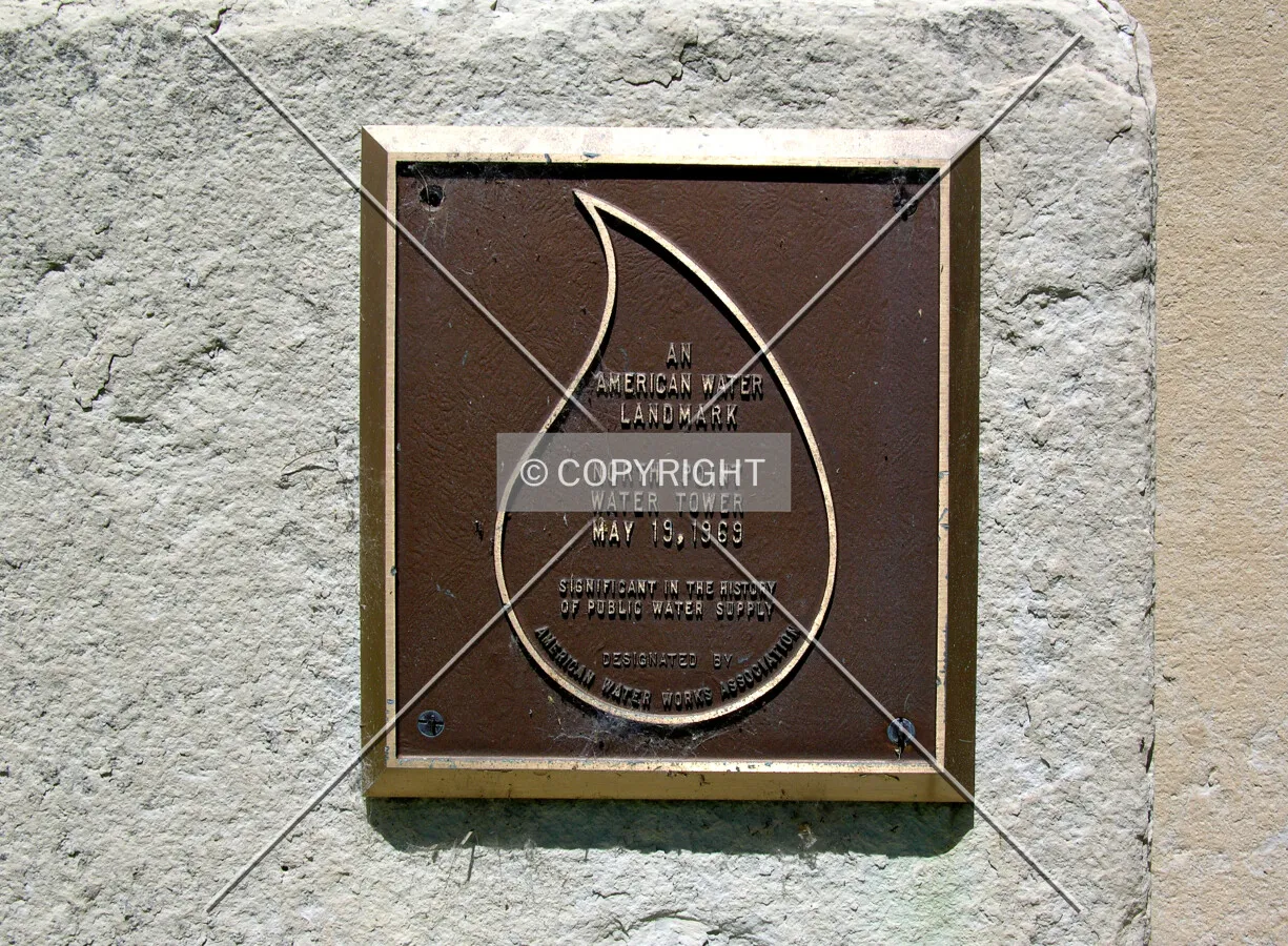 Historic plaque