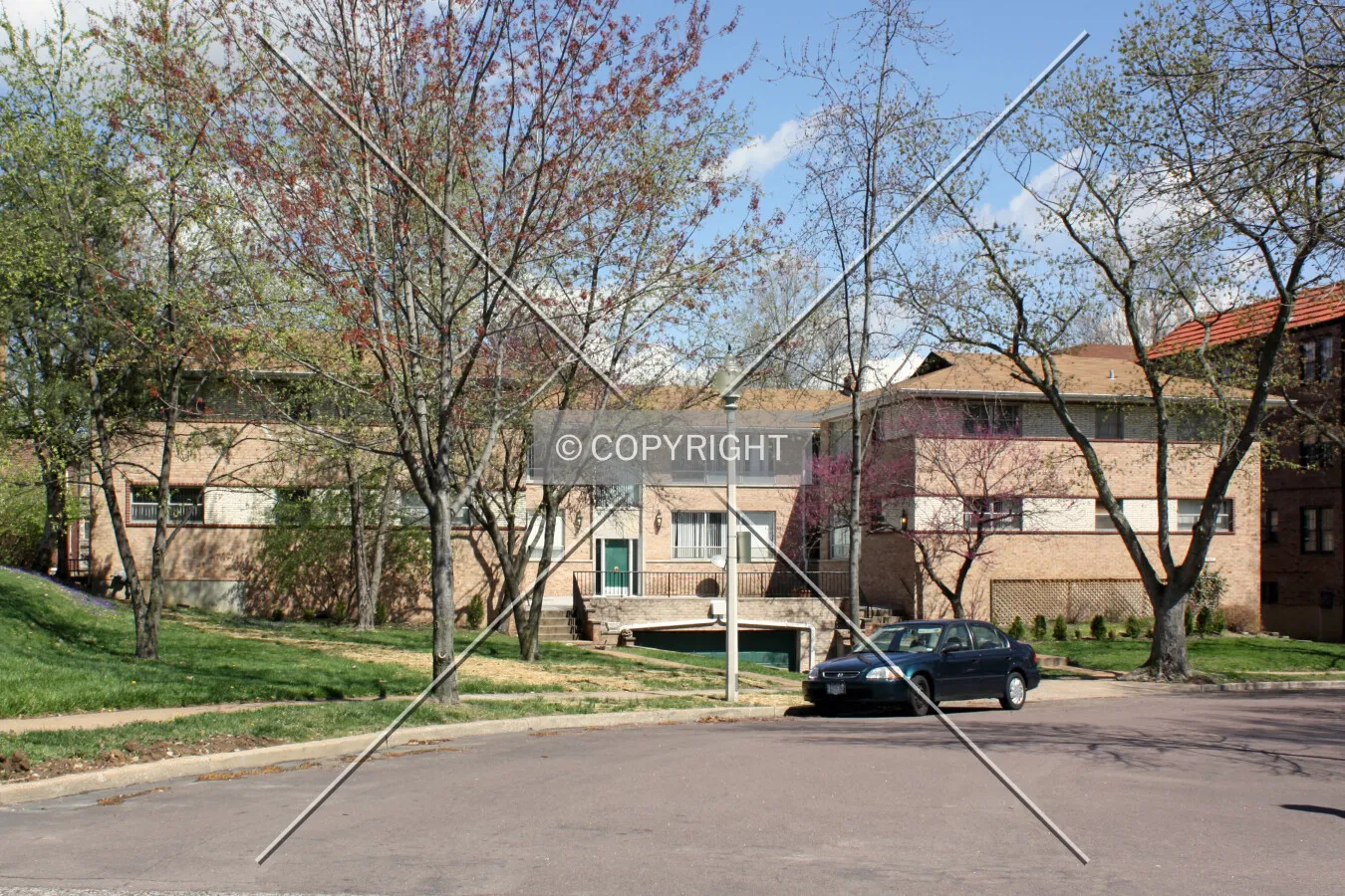 View from the south