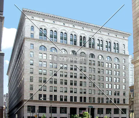 View from the northeast across Market Street