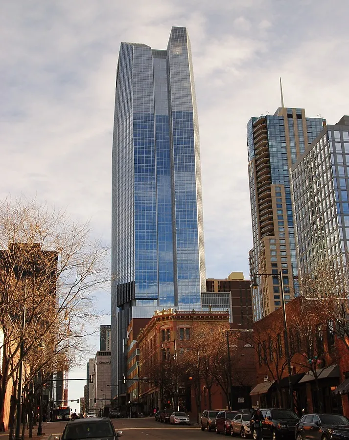 View to the southeast