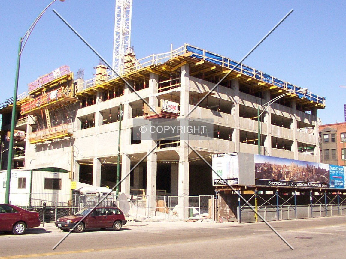 View from the southwest; 13 April 2003