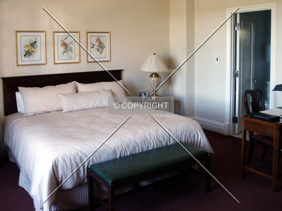 Typical guest room