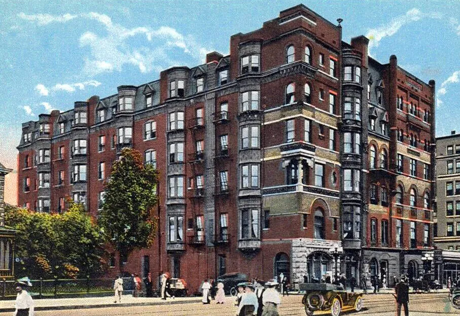View from the northwest