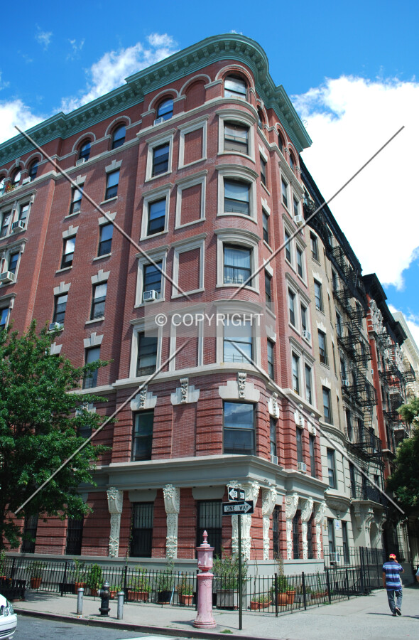 Southeast corner