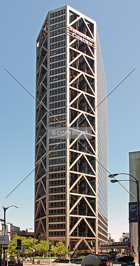 View from the southeast; May 21, 2012