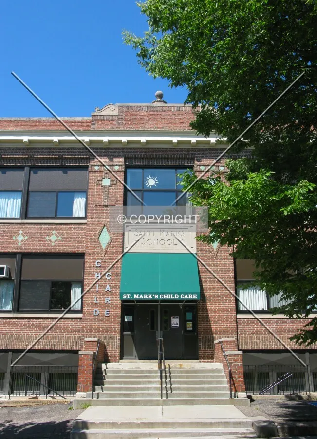 West entrance
