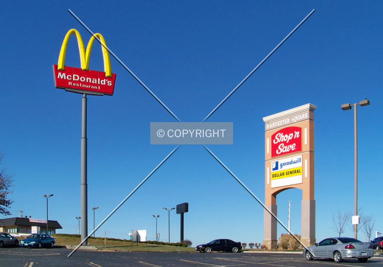 Signs from the southeast