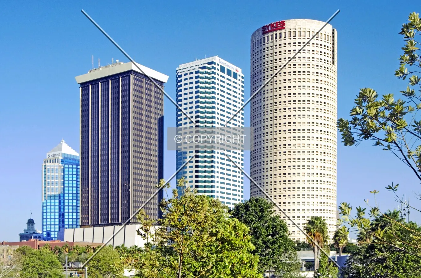 Rivergate Tower, Tampa, Florida, U.S.A.