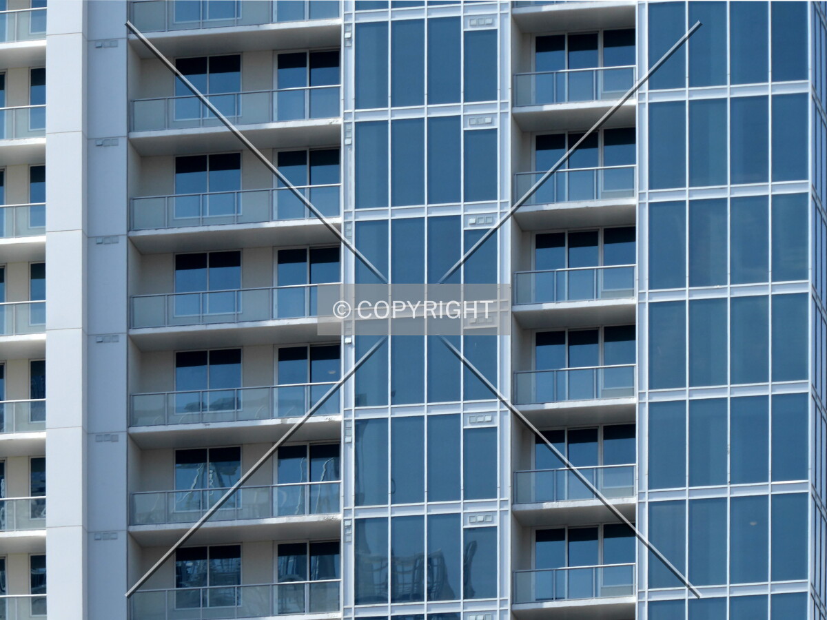 Northern facade detail