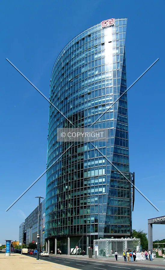 As seen from Potsdamer Platz