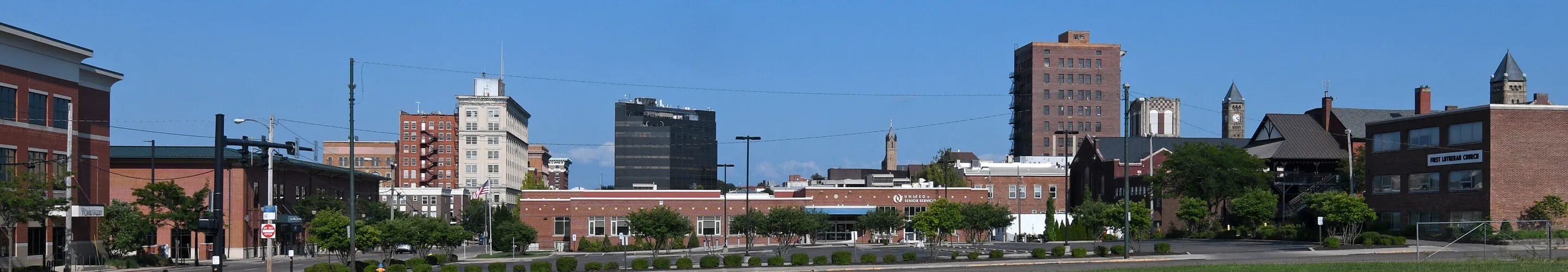 Panorama of Springfield