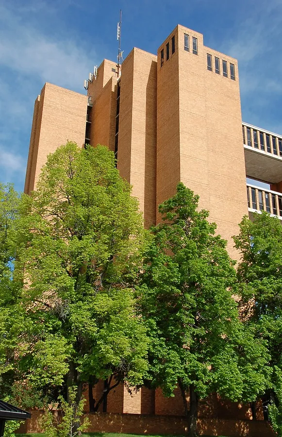 View from the northwest