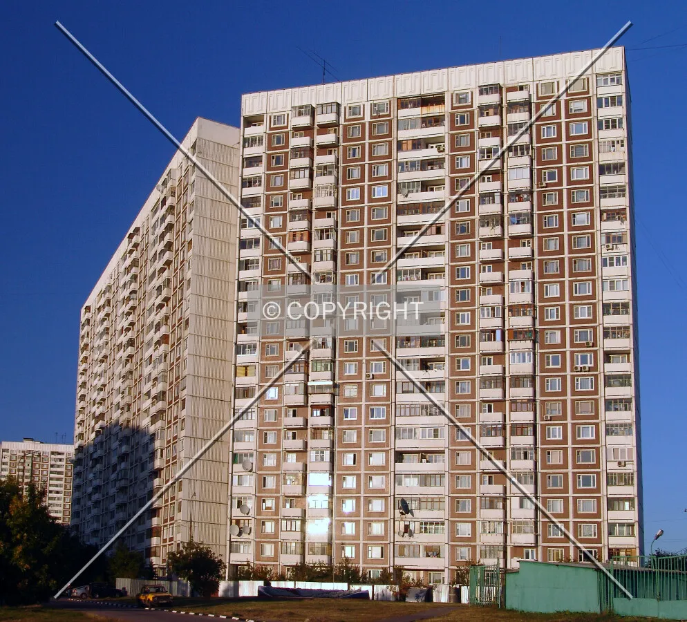 Buildings 2 and 1