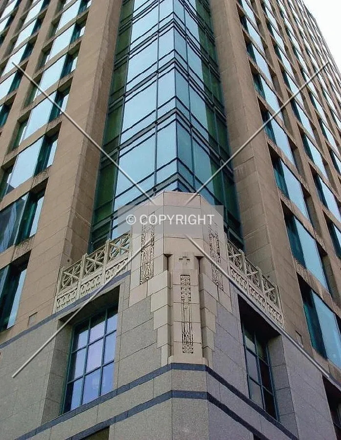 Corner close-up