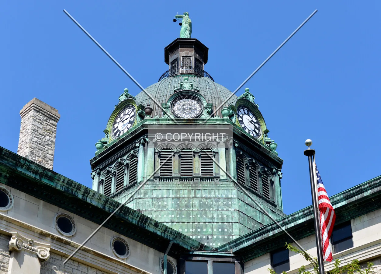 View from the southwest