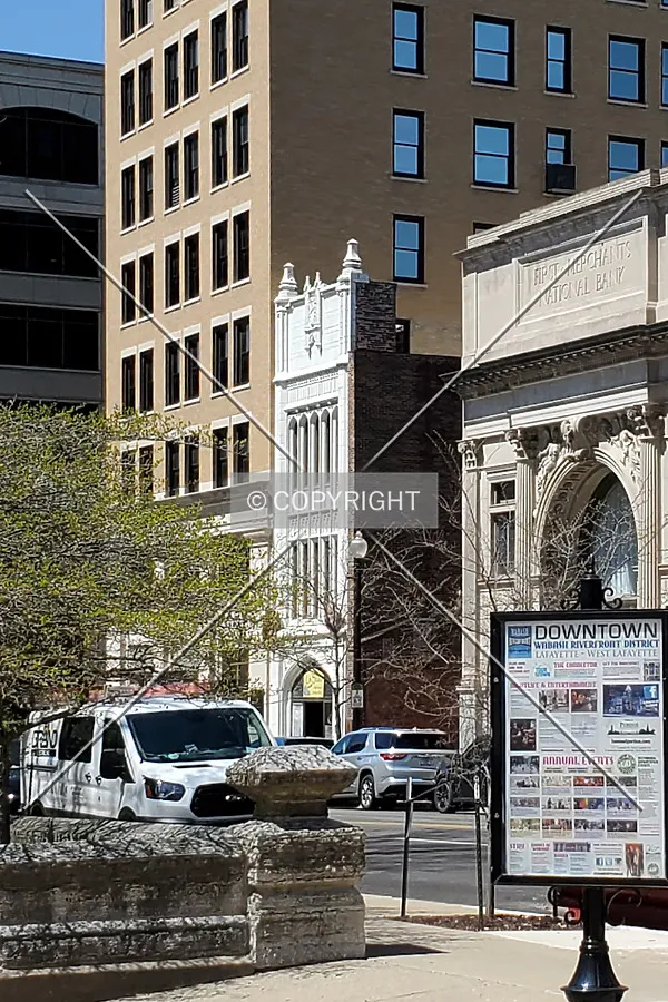 From the southeast; April 21, 2020