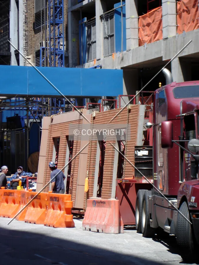 Facade sections