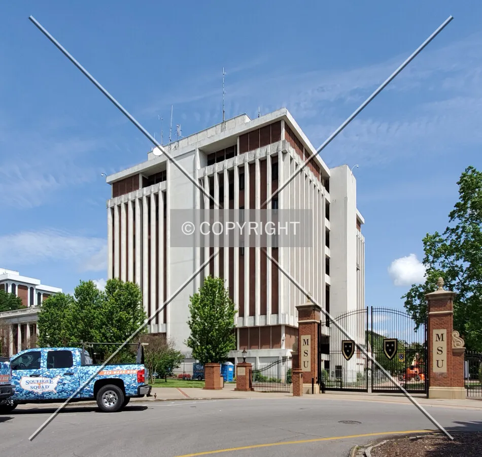 Southeast view; May 16, 2020