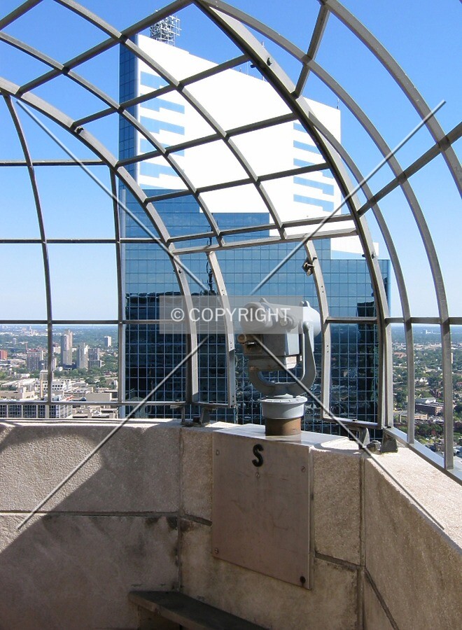 South corner of the Observation Deck
