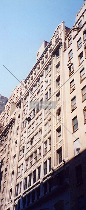 View of south facade