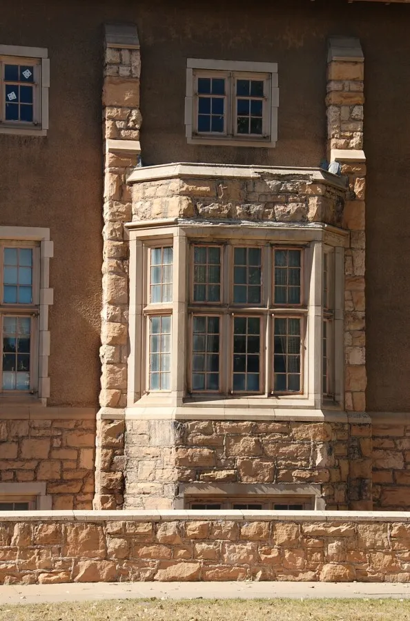 Bay window