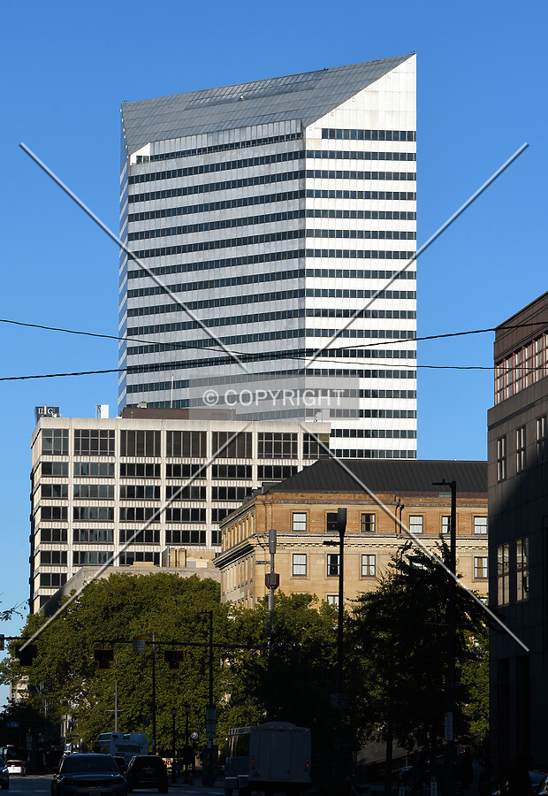 View from the southwest