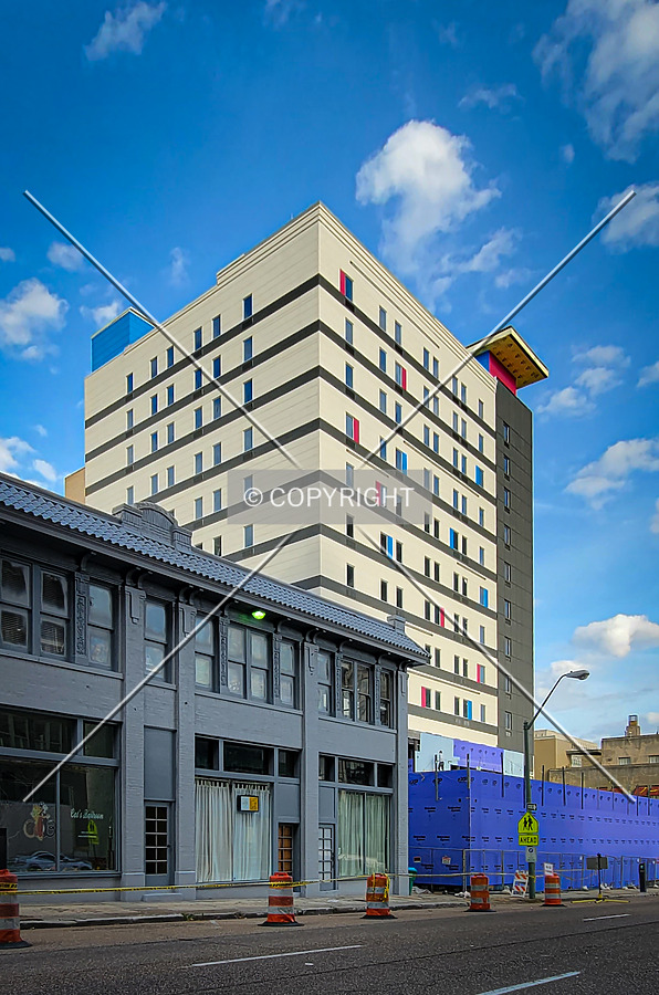 From the south during renovation; November 20, 2021